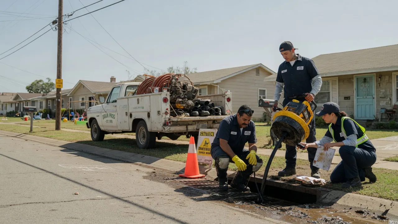 Drain Cleaning in New Eagle, PA near me